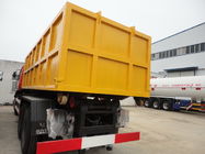 Dongfeng 153 6*4 16cbm hook lifter garbage truck, high quality and best price 16cbm swing arm garbage truck for export