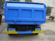 dongfeng 3-5ton garbage dump truck for sales, hot sale high quality and best price dump garbage trucks for export