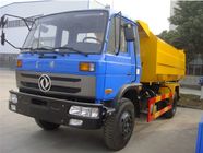 dongfeng 4*2 LHD12cbm side loader garbage truck for sales, factory sale new best price wastes collecting vehicle