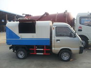 China 1 ton Chang'An brand 4x2 gasoline small garbage collection vehicle, high quality mini sealed garbage truck