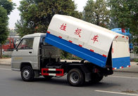 high quality CLW brand Close type garbage dump truck for sales,best price and high quality sealed dump garbage truck