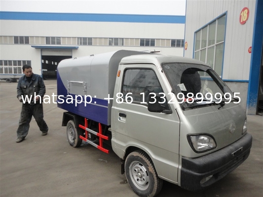 hot sale Chang'an mini sealed garbage carrier,factory sale best price chang'an dump sealed wastes collecting vehicle