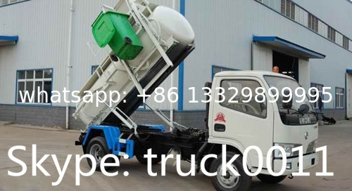 hot sale best price dongfeng pick-up swill collector truck, high quality dongfeng 4*2 LHD/RHD kitchen wastes food truck