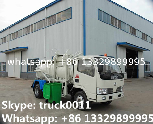 hot sale best price dongfeng pick-up swill collector truck, high quality dongfeng 4*2 LHD/RHD kitchen wastes food truck