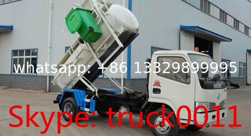 hot sale best price dongfeng pick-up swill collector truck, high quality dongfeng 4*2 LHD/RHD kitchen wastes food truck