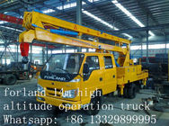 hot sale best price CLW brand 12m-24m high altitude operation truck, factory direct sale CLW brand aerial working truck