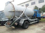 dongfeng 170hp 7000L sewage suction truck for sales, septic tanker truck for exported