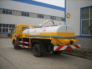 120hp DONGFENG 4*2 Vacuum Suction Truck 5 ton fecal suction truck for sale, good price Vacuum tanker vehicle for sale