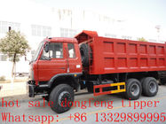 factory direct sale best price dongfeng 6*4 210hp 16CBM Tipper, hot sale good price dongfeng 30tons dump tipper truck