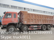 hot sale dongfeng brand 8*4 LHD dump tipper truck, best price Dongfeng brand 8*4 LHD 30tons-40tons dump tipper truck