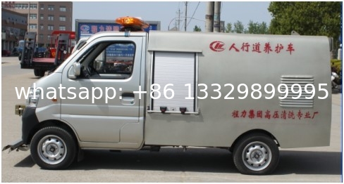 Chang’an pavement high pressure jetting vehicle