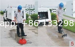 Chang’an pavement high pressure jetting vehicle