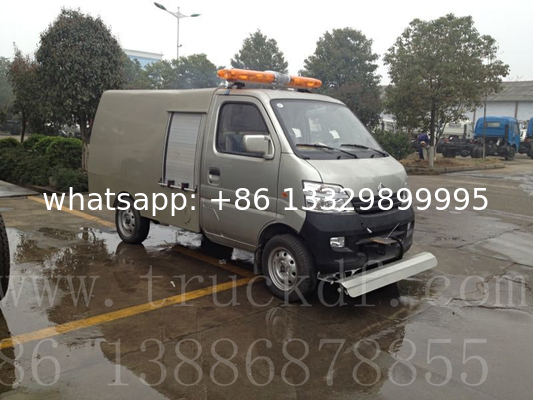 Chang’an pavement high pressure jetting vehicle