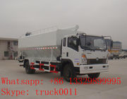 SINO TRUK Wangpai 22cbm bulk feed pellet transportation vehicle for sale,SINO TRUK 8tons-12tons animal feed truck