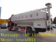 Foton Aumark 20cbm feed pellet truck for sale, best price foton 10tons electronic poultry feed delivery truck for sale