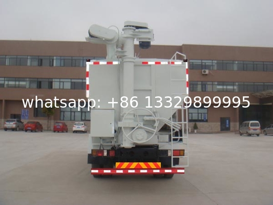 Dongfeng tianjin 20cbm poultry feed pellet truck for sale, China best price 10tons animal feed transported truck sale