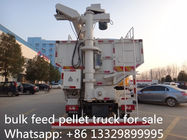 forland 4-5metric tons poultry feed delivery truck for sale, forland RHD mini 8m3 farm-oriented feed delivery truck