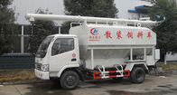 best price Forland 4tons animal feed truck for sale, factory sale RHD/LHD 4*2 smallest bulk feed delivery truck