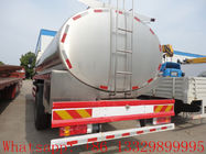 FAW 4*2 13,000L stainless steel milk tank for sale, China supplier of factory sale best price fresh milk delivery truck
