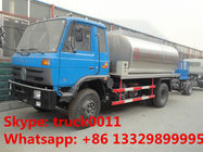 Dongfeng Furuka 3000L asphalt tank truck for sale, small bitumen tank spraying truck for sale