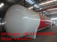 50 metric tons bulk surface lpg gas storage tank for sale, factory direct sale best price 120m3 propane gas storage tank