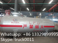 high quality and competitive price Q345R 4 metric tons bulk lpg gas tank for sale, CLW brand 4tons surface lpg gas tank