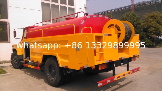 Dongfeng long head high pressure cleaning truck (1000 gallon to 1500 gallon)