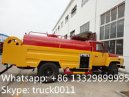 Dongfeng long head high pressure cleaning truck (1000 gallon to 1500 gallon)
