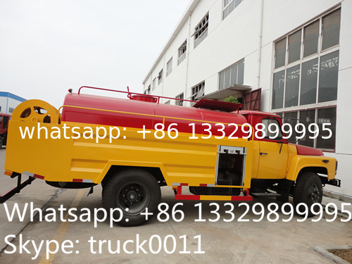 Dongfeng long head high pressure cleaning truck (1000 gallon to 1500 gallon)