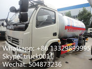 5000L -5500L DFAC LPG Bobtail Tanker Truck With Dispenser Filling Gas Machine, hot sale propane gas dispensing truck