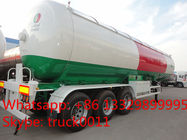 Tanker vessel 57.1cbm semi trailer asme propene proplene tanker trailer 3 axle lpg semi trailer for sale