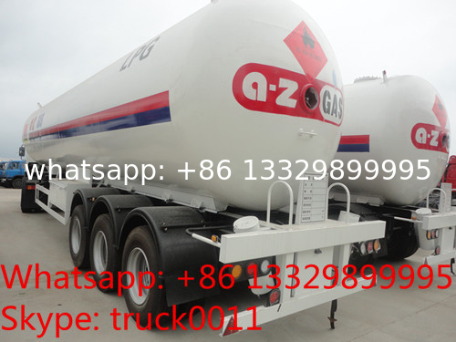 export model bulk lpg gas cooking propane tanker trailer,factory direct sale CLW brand propane gas tank semitrailer