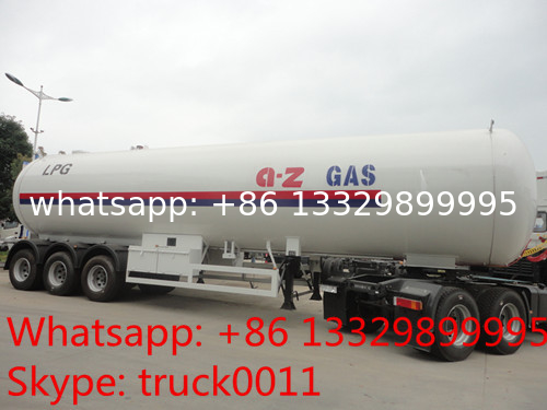 export model bulk lpg gas cooking propane tanker trailer,factory direct sale CLW brand propane gas tank semitrailer