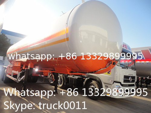 export model bulk lpg gas cooking propane tanker trailer,factory direct sale CLW brand propane gas tank semitrailer