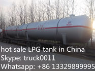 factory price of lpg gas propane tank for sale, ASMEstandard highquality bulk lpg gas pressure vessel tank for sale