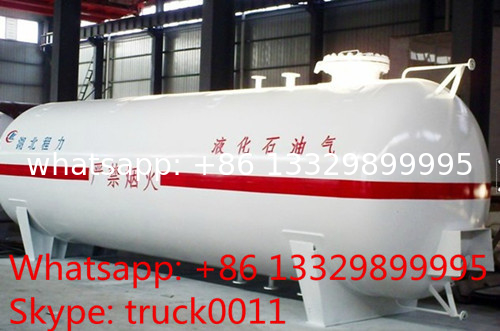 bullet type 50cbm LPG storage tanker for dimethyl  for sale, best seller 50m3 surface lpg gas storage tank for sale