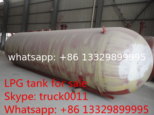 bullet type 50cbm LPG storage tanker for dimethyl  for sale, best seller 50m3 surface lpg gas storage tank for sale