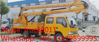 competitive price 10m-24m overhead working truck, best price CLW Brand 12m-24m high altitude operation truck for sale