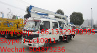 foton aumark 14m overhead working platform truck for export to Nigeria, hot sale foton 14M-16M aerial working truck