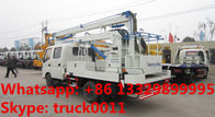 foton aumark 14m overhead working platform truck for export to Nigeria, hot sale foton 14M-16M aerial working truck