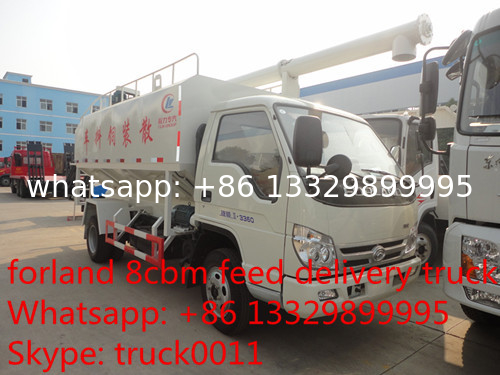 farm-oriented livestock animal feed transported tank truck for sale, factory best price poultry feed transported truck