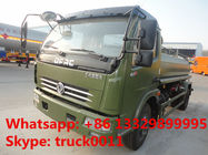 Dongfeng duolika 6cbm-8cbm water truck (CLW5092GSS3), high quality  best price stainless steel  water tank for sale