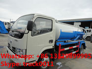 hot sale dongfeng 4*2 LHD/RHD 3000Liters vacuum sludge truck,best price CLW brand sewage suction truck for sale