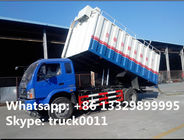 China forland  4*2 LHD Bulk Grain Transport Truck for sale, factory sale  18M3 bulk grain suction and delivery truck