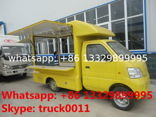 customized Chang’an mobile sales minicar, factory sale high quality and competitive price mobile vending sales vehicles