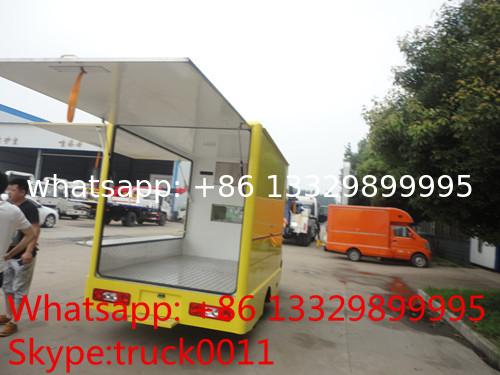 customized Chang’an mobile sales minicar, factory sale high quality and competitive price mobile vending sales vehicles