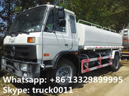 dongfeng 190hp RHD/LHD 15,000L water tank for sale, factory direct sale best price dongfeng 190hp water cistern truck,