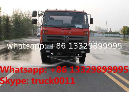 dongfeng Euro 3/Euro 2 210hp diesel 18cbm-22cbm portable water truck for sale, HOT SALE! new water spraying vehicle