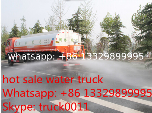 dongfeng Euro 3/Euro 2 210hp diesel 18cbm-22cbm portable water truck for sale, HOT SALE! new water spraying vehicle