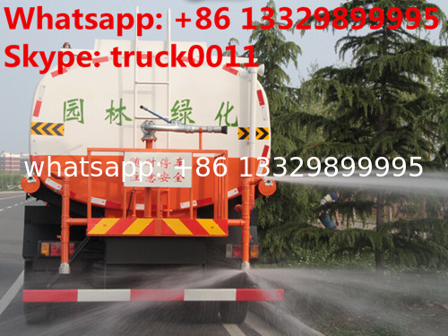 dongfeng Euro 3/Euro 2 210hp diesel 18cbm-22cbm portable water truck for sale, HOT SALE! new water spraying vehicle